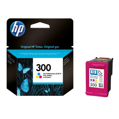 hpCC643EE hp Vivera Tinte hp 300 (CC643EE) für hp, farbig