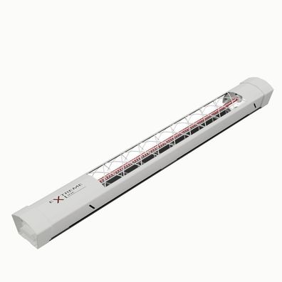 ExtremeLine HeatFlare carbon Titanium Infrarotstrahler 1600 W mit BLE Steuerungssyst