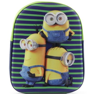 Fabrizio Minions 3D Kinderrucksack