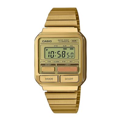 Casio - A120WEG-9AEF - Armbanduhr - Unisex - Quarz - CASIO Collection RETRO