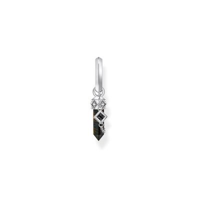 Thomas Sabo - CR724-950-1 - Einzel-Creole - Unisex - 925er Silber geschwärzt