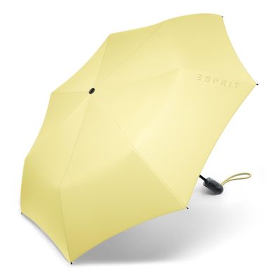 Esprit Easymatic Light Auf-Zu Automatik Regenschirm 57608 Lemon Meringue