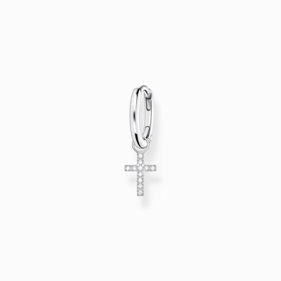 Thomas Sabo - CR709-051-14 - Einzel-Creole - Damen - 925er Silber