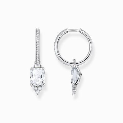 Thomas Sabo - CR672-051-14 - Creolen - Damen - 925er Silber