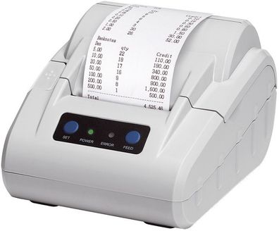 Safescan® 134-0475 TP-230 Thermobelegdrucker - grau