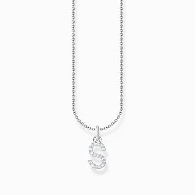 Thomas Sabo - KE2258-051-14-L45V - Collier - Damen - 925er Silber - 38-45cm