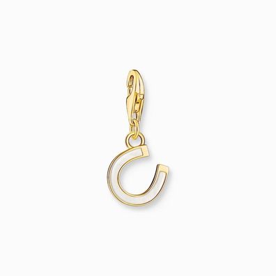 Thomas Sabo - 2018-427-14 - Charm - Damen - 925er Silber gelbvergoldet - Hufeisen