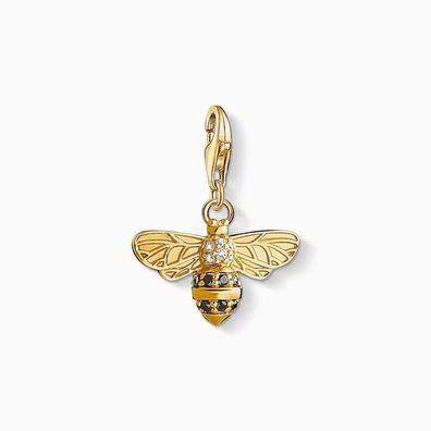Thomas Sabo - 1449-414-39 - Charm - Damen - 925er Silber gelbvergoldet - Biene