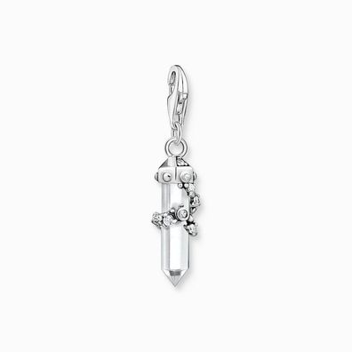 Thomas Sabo - 1908-690-14 - Charm - Damen - 925er Silber - Milky-Quarz