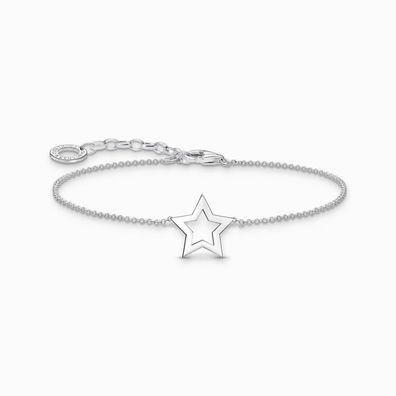 Thomas Sabo - A2162-001-21-L19V - Armband - Damen - 925er Silber - 16-19 cm