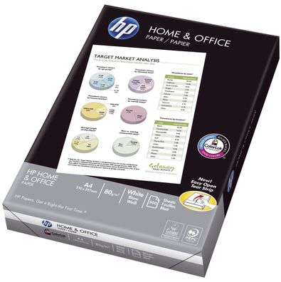 Hewlett Packard 2100004994 HP Home & Office Paper A 4 80 g 500 Blatt