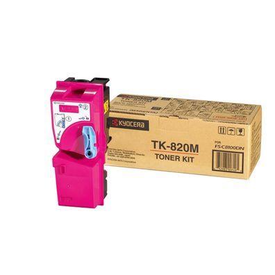 Kyocera Toner 1T02HPBEU0 TK-820M 7.000Seiten magenta