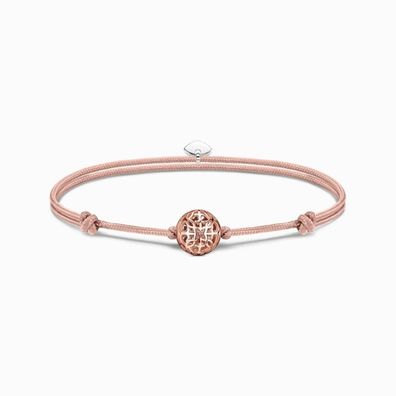 Thomas Sabo - A2126-597-40-L22V - Armband - Damen - Nylon - rosévergoldet