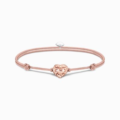 Thomas Sabo - A2123-597-40-L22V - Armband - Damen - Nylon - rosévergoldet