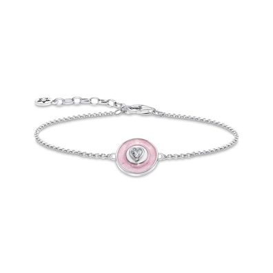 Thomas Sabo - A2143-691-9-L19v - Armband - Damen - 925er Silber geschwärzt