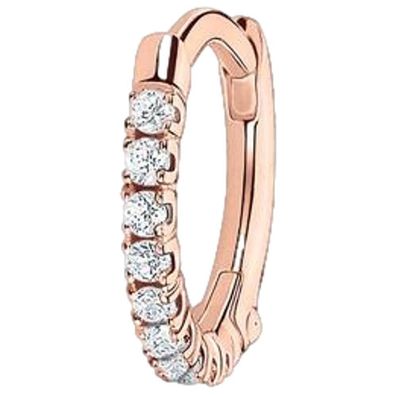 Thomas Sabo - CR658-416-14 - Einzel-Creole - Damen - 925er Silber