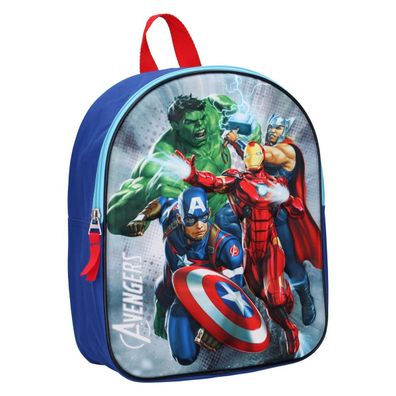 Vadobag 3D Kinderrucksack 9 Liter Avengers Save The Day