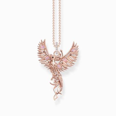 Thomas Sabo - KE2191-426-7-L45V - Collier - Damen - 925er Silber rosévergoldet