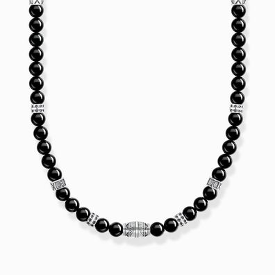 Thomas Sabo - KE2180-507-11-L50 - Collier - Unisex - 925er Silber geschwärzt - 50cm