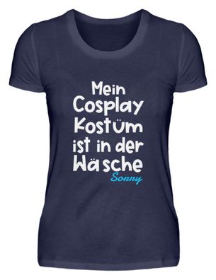 Mein Cosplay Kostüm ist in der Wäsche - Damen Premiumshirt