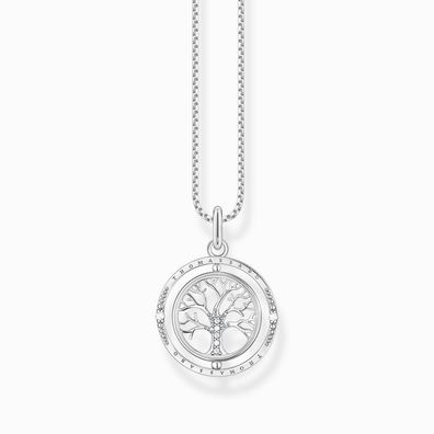 Thomas Sabo - KE2148-643-14-L45V - Collier - Damen - 925er Silber geschwärzt