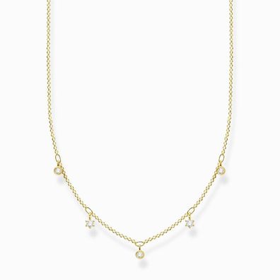 Thomas Sabo - KE2071-414-14-L45v - Collier - Damen - 925er Silber gelbvergoldet