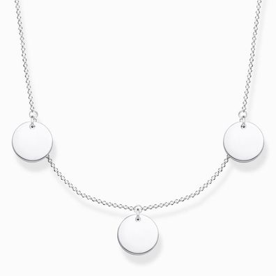 Thomas Sabo - KE1959-001-21-L45V - Collier - Damen - 925er Silber - 40-45cm