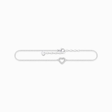 Thomas Sabo - AK0007-051-14-L27v - Fusskettchen - Damen - 925er Silber - 22-27 cm