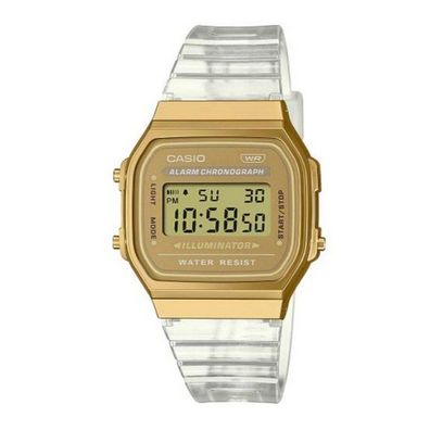 Casio - A168XESG-9AEF - Armbanduhr - Unisex - Quarz - Vintage