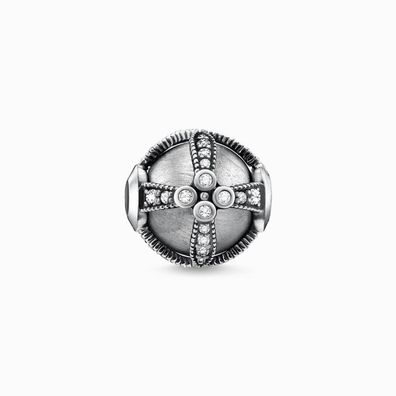 Thomas Sabo - K0307-643-14 - Bead - Damen - 925er Silber geschwärzt