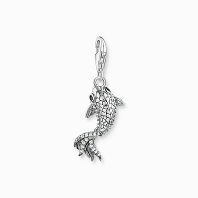 Thomas Sabo - 2170-643-21 - Charm - Damen - 925er Silber geschwärzt - Koi