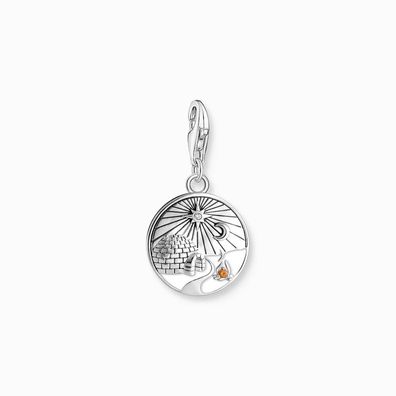 Thomas Sabo - 2060-473-7 - Charm - Damen - 925er Silber - Iglu