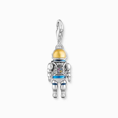 Thomas Sabo - 2037-691-7 - Charm - Damen - 925er Silber geschwärzt - Astronaut