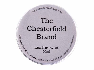 The Chesterfield Brand C011001 Leatherwax 50 ml