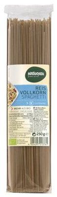 Naturata 6x Spaghetti, Reis Vollkorn 250g