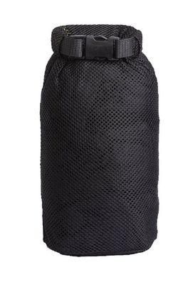 Savotta Rolltop Stuffsack Mesh schwarz