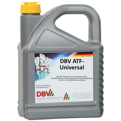 DBV ATF Universal (Dexron II/III/III-H, MB 236.14) 4 x 5-Liter-Kanister