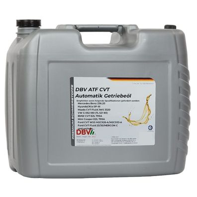 DBV ATF CVT 20-Liter-Kanister