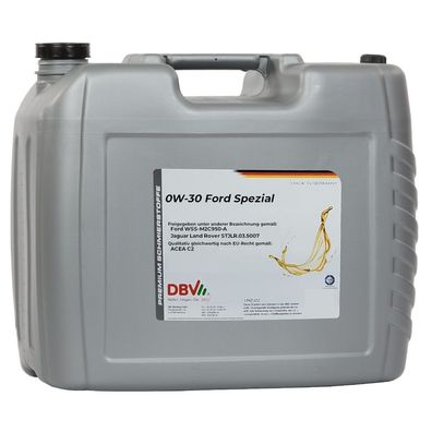 DBV 0W-30 Ford Spezial 20-Liter-Kanister