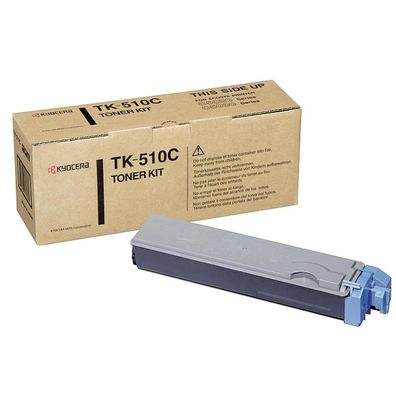 Kyocera Toner 1T02F3CEU0 TK-510C 8.000Seiten cyan