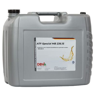 DBV ATF Spezial 7G MB 236.15 (Farbe Blau) 20-Liter-Kanister