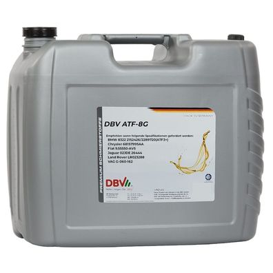 DBV ATF 8G (VAG G-060-162, BMW, uvm.) 20-Liter-Kanister