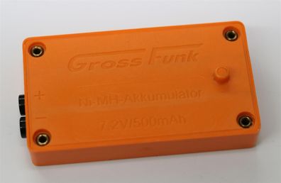 Akkureparatur - Zellentausch - Gross Funk Ni-MH-Akkumulator 7.2V/500mAh / 100-001