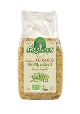 Lazzaretti 3x Couscous Grüne Erbsen Lazzaretti 400g