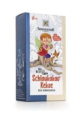 Sonnentor Schlaukakao Kekse mit Kokosblütenzucker Bio-Bengelchen®, Packung 125g