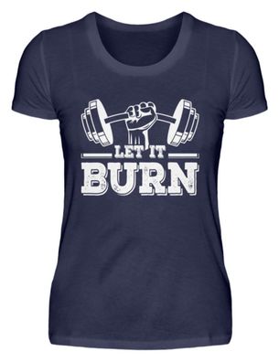LET IT BURN - Damen Premium Shirt-M0X5SY9U
