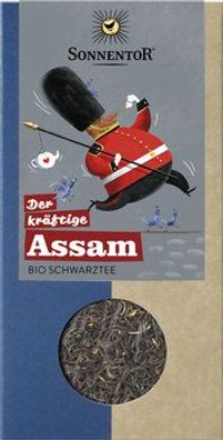 Sonnentor 6x Der kräftige Assam Tee lose 95g