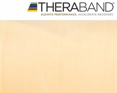 Thera-Band® 3,0m BEIGE Extra Dünn Leicht Gymnastikband Theraband