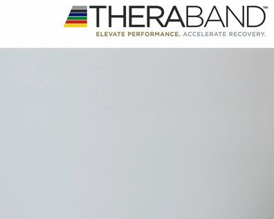 Thera-Band® 2,5m SILBER Super Schwer Gymnastikband Theraband