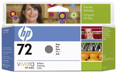 HP C9374A Original HP Tintenpatrone grau (C9374A,72, O72)